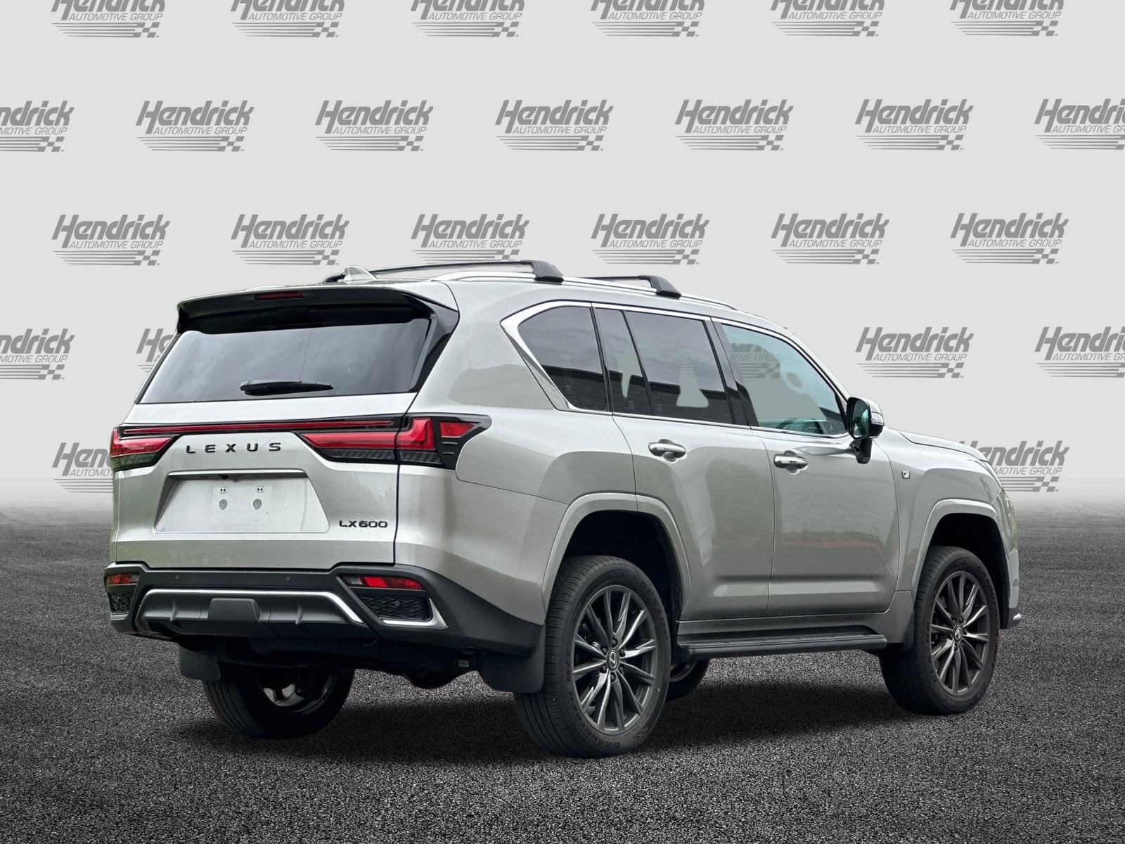 New 2026 Lexus LX 600 F Sport w/ Accessory Package (2T) AWD/4WD image 5