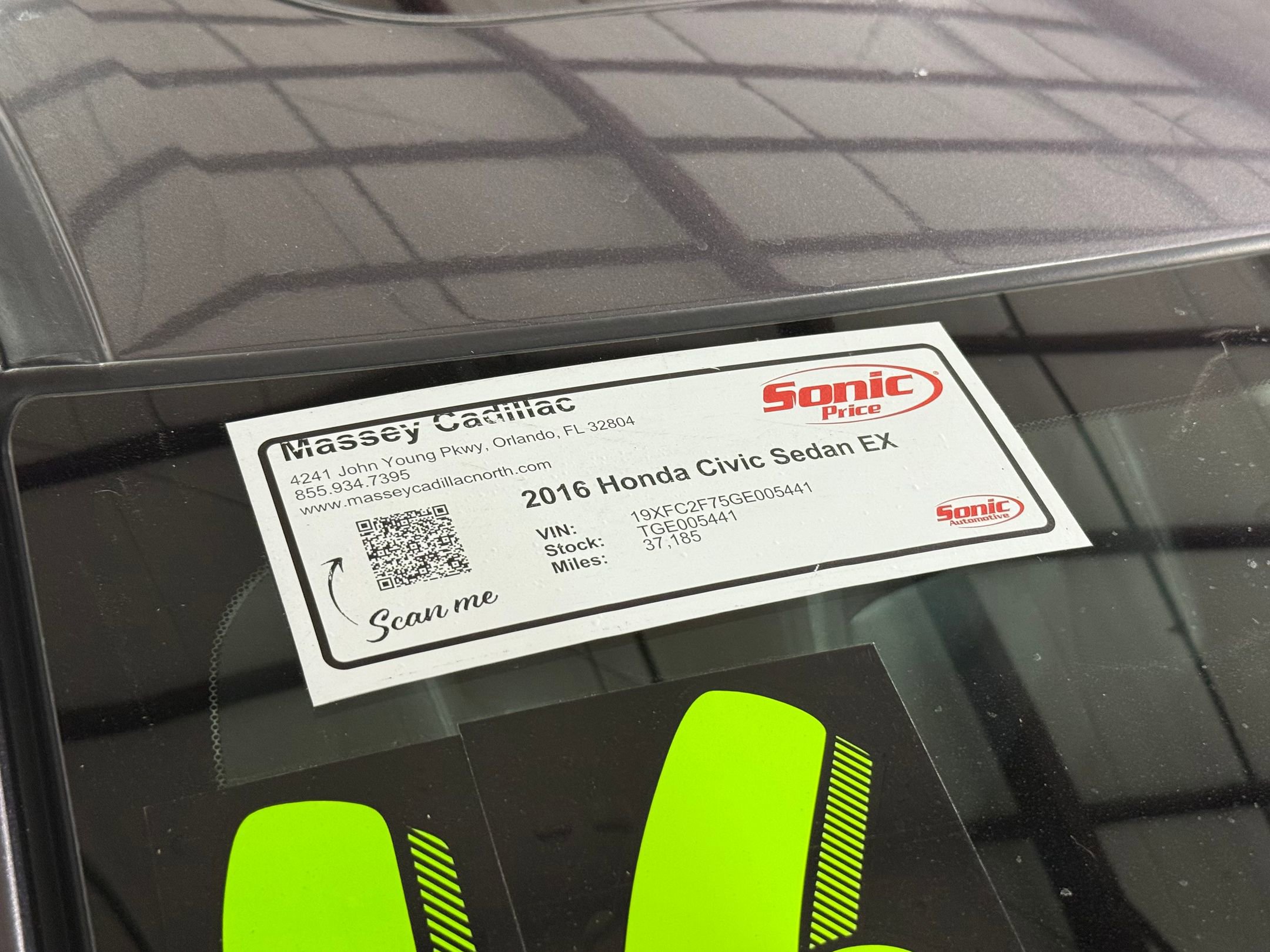 Used 2016 Honda Civic EX image 45