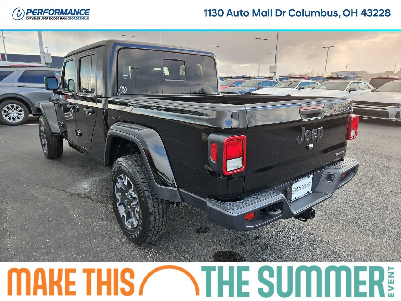 New 2026 Jeep Gladiator Sport AWD/4WD image 5