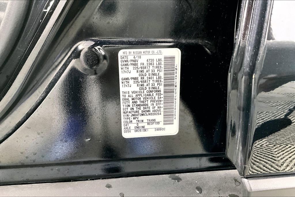 Used 2018 Nissan Rogue S image 32