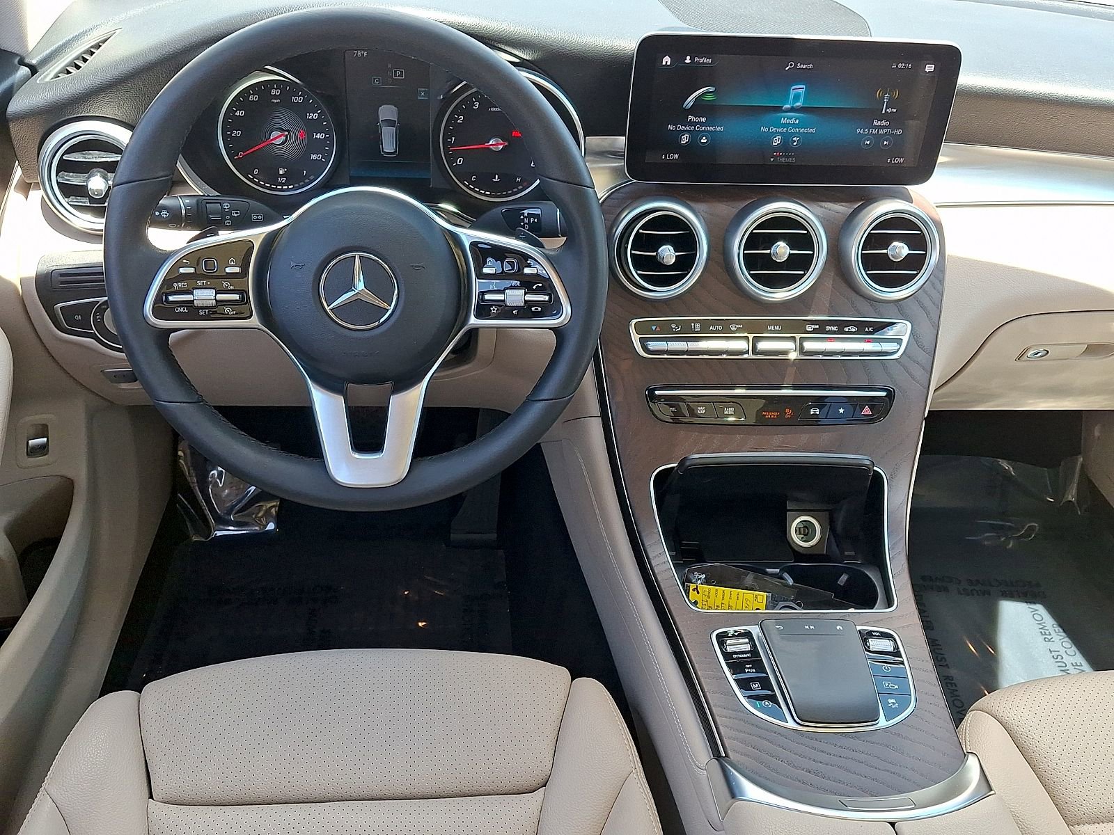 Used 2020 Mercedes-Benz GLC 300 4MATIC image 11