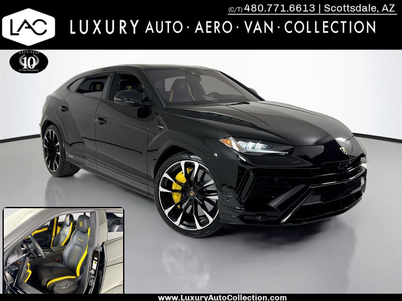 Used 2024 Lamborghini Urus S
