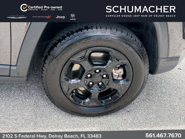 Certified 2023 Jeep Compass Trailhawk AWD/4WD image 20