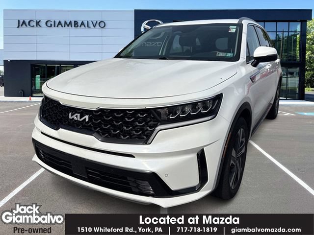 Used 2024 Kia Sorento EX AWD/4WD image 1
