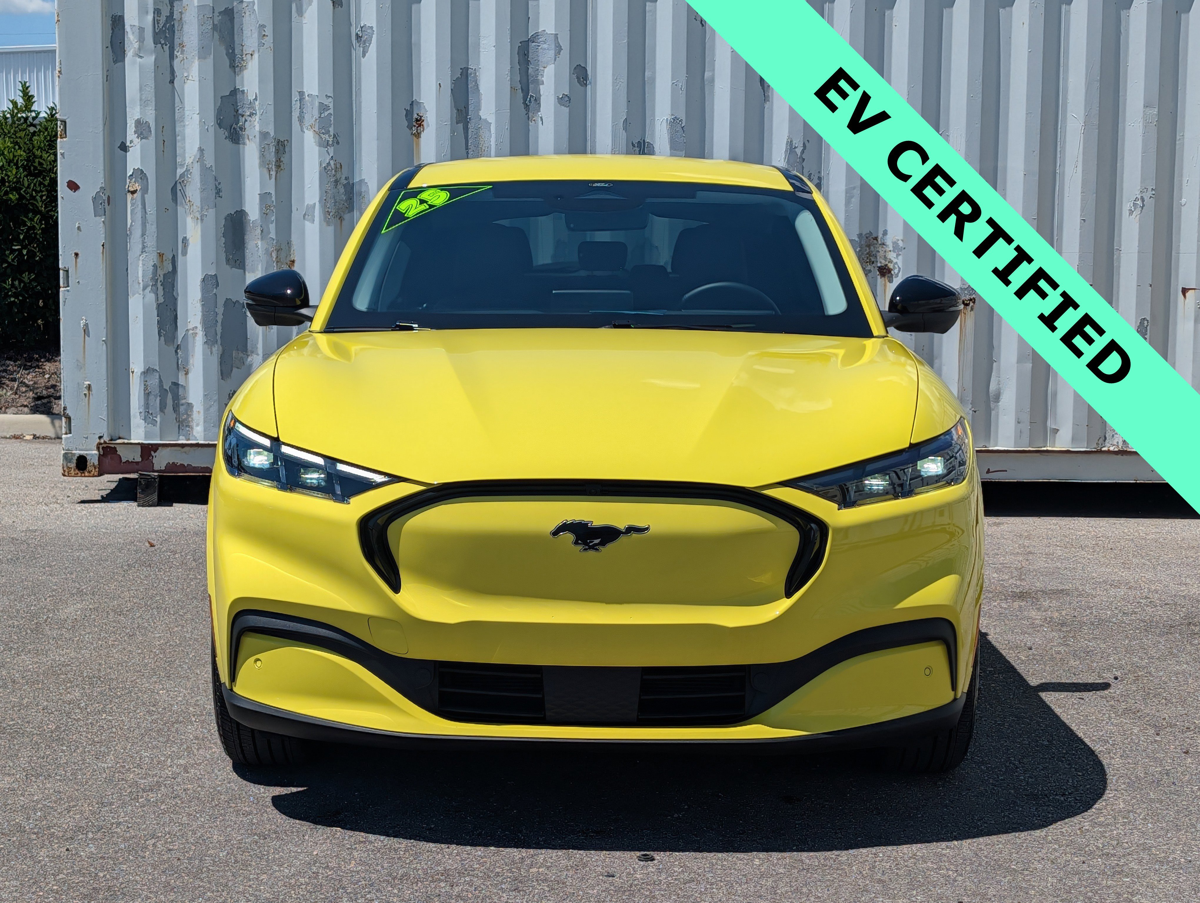 Used 2025 Ford Mustang Mach-E Premium AWD/4WD image 8