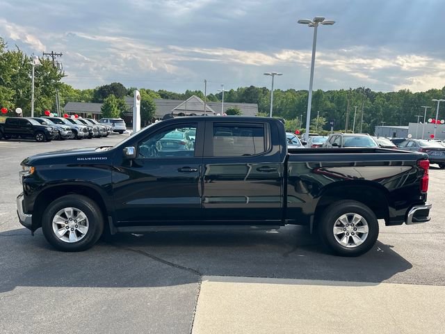 Used 2021 Chevrolet Silverado 1500 LT w/ Bed Protection Package RWD image 6