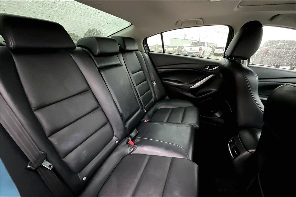 Used 2017 MAZDA MAZDA6 Touring w/ Touring Premium Package FWD image 22