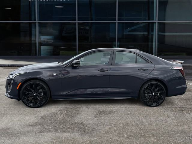 Used 2024 Cadillac CT4 Sport w/ LPO, ONYX Package AWD/4WD image 2