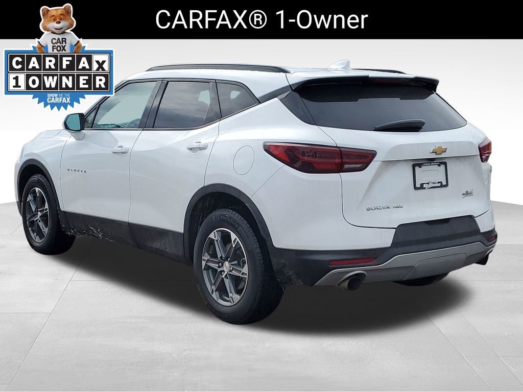 Certified 2023 Chevrolet Blazer LT w/ Convenience Package AWD/4WD image 4