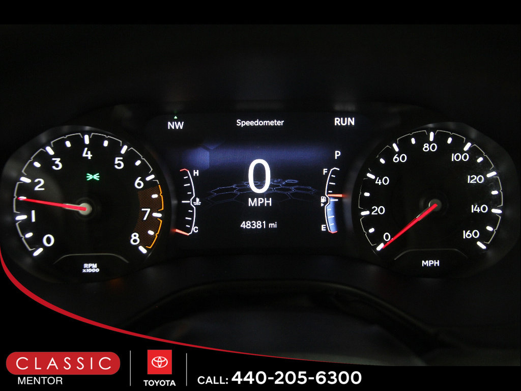 Used 2022 Jeep Compass Trailhawk w/ Trailhawk Convenience Group AWD/4WD image 9