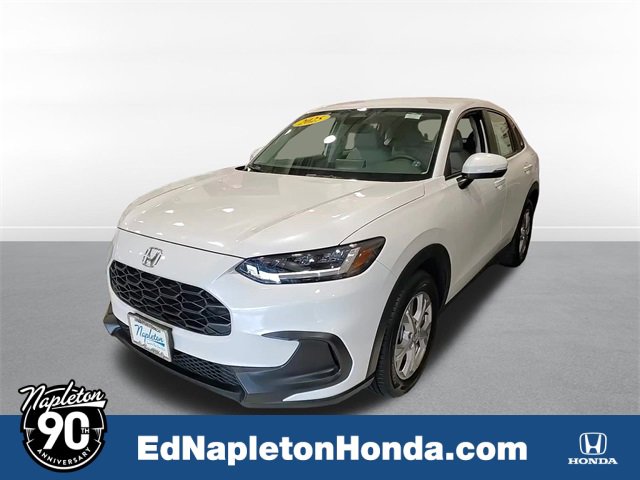 New 2025 Honda HR-V LX