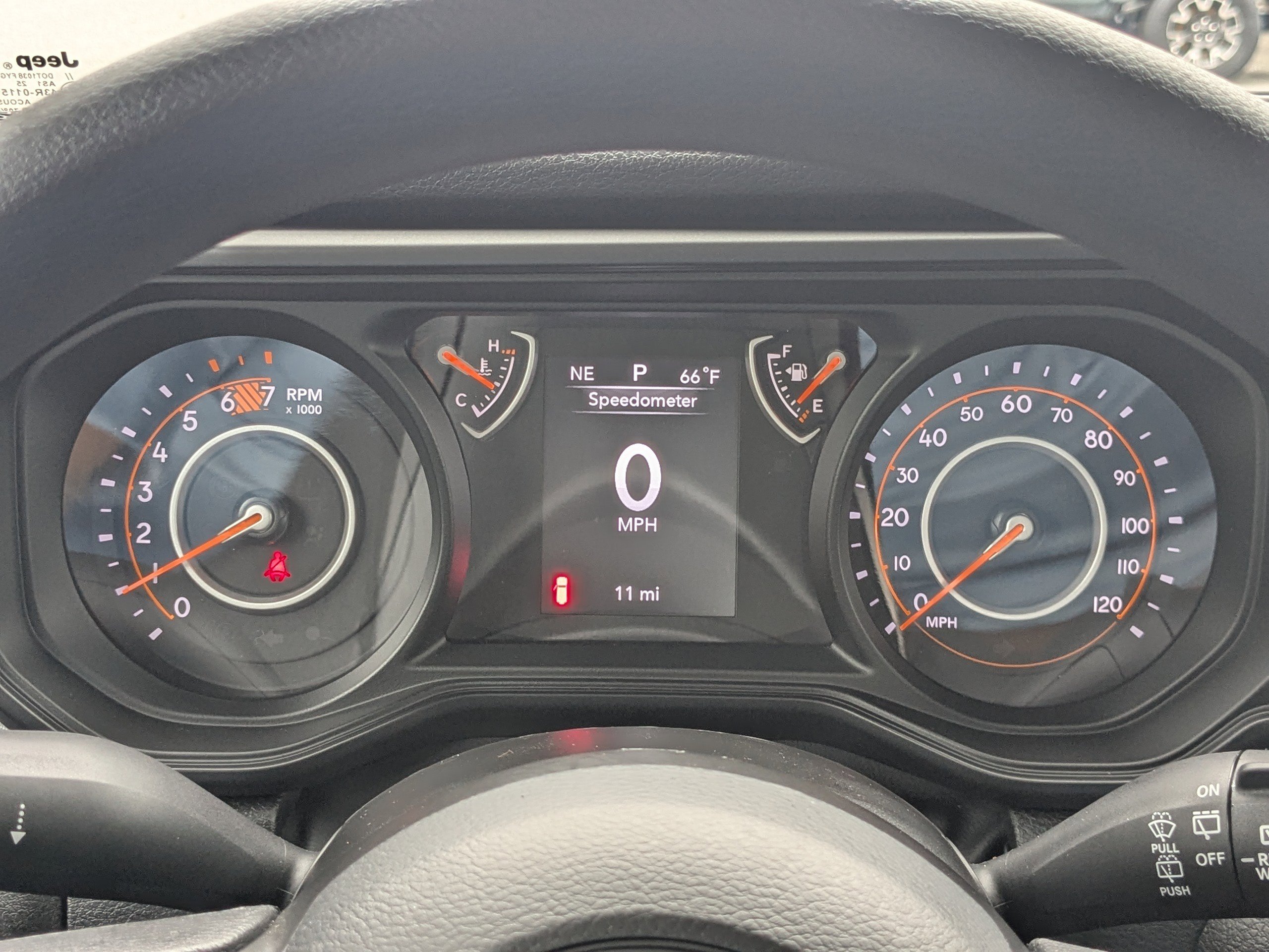New 2026 Jeep Wrangler Sport image 24