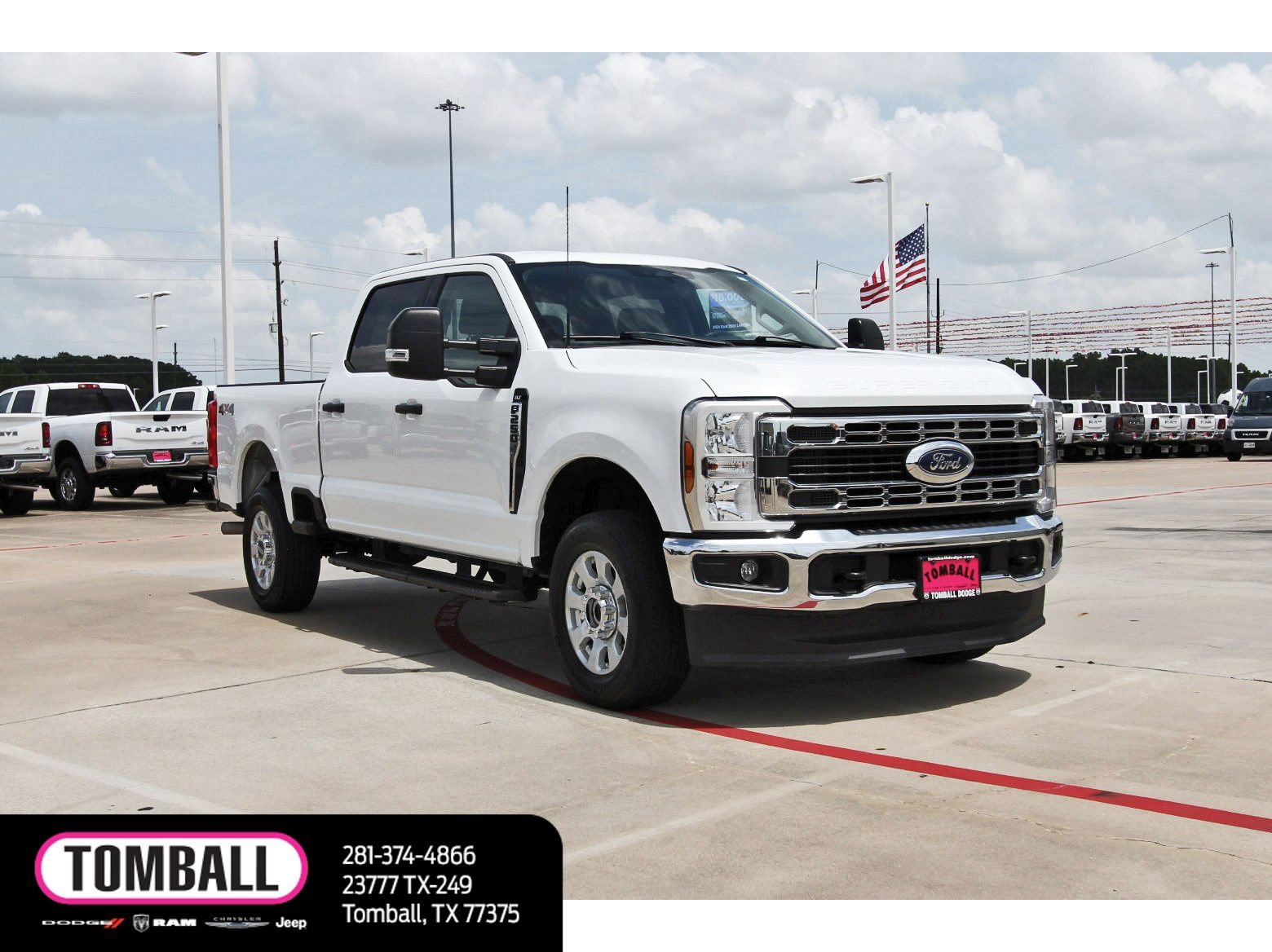 Used 2024 Ford F250 XLT AWD/4WD image 1