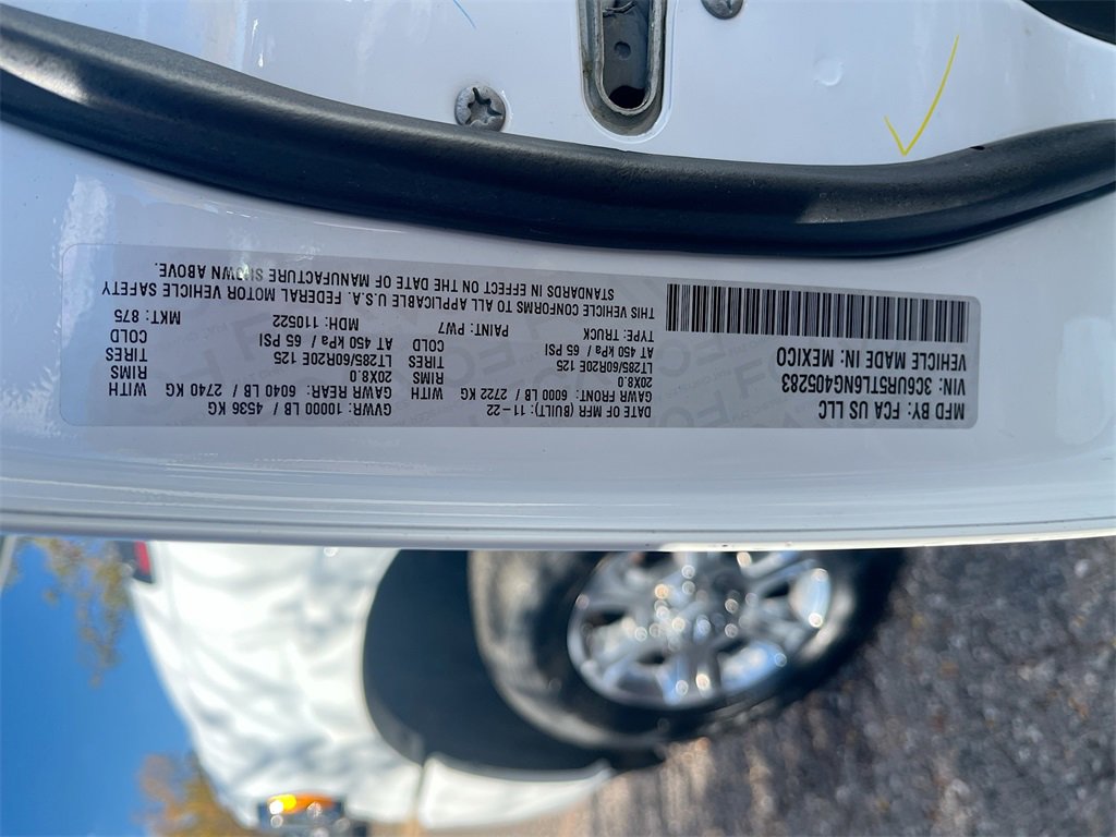 Used 2022 RAM 2500 Limited w/ Night Edition image 31