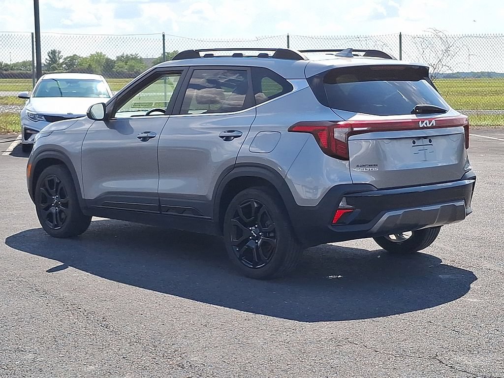 Certified 2024 Kia Seltos X-Line AWD/4WD image 4