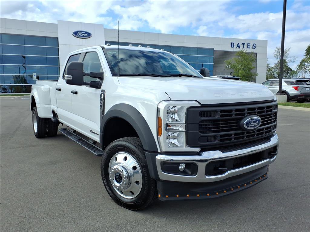 Certified 2024 Ford F450 XL w/ Snow Plow Prep Package