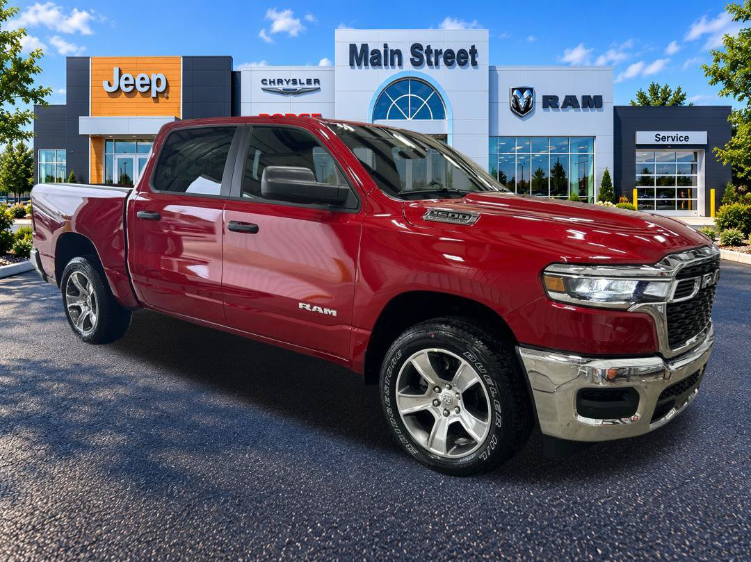 New 2026 RAM 1500 Tradesman AWD/4WD image 7