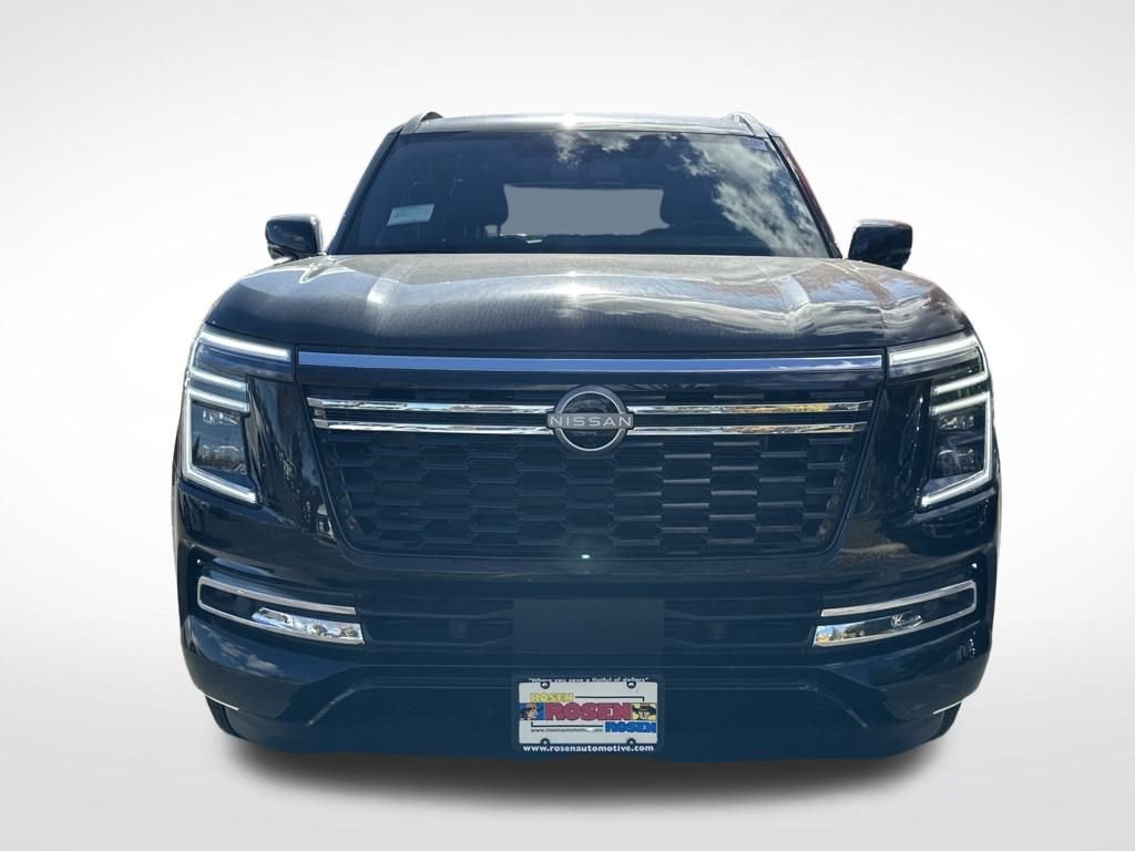 New 2025 Nissan Armada SL w/ Captain's Chari Seat Package image 8