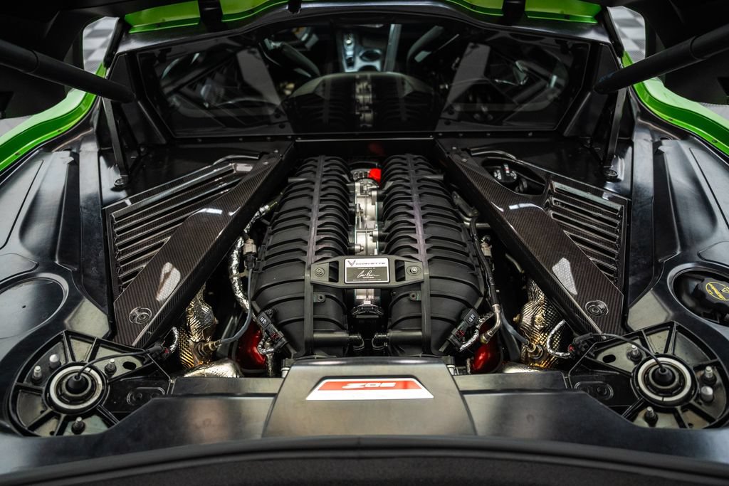 New 2026 Chevrolet Corvette Z06 w/ Z07 Performance Package RWD image 12