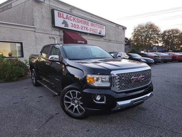 Used 2018 GMC Canyon Denali AWD/4WD image 1