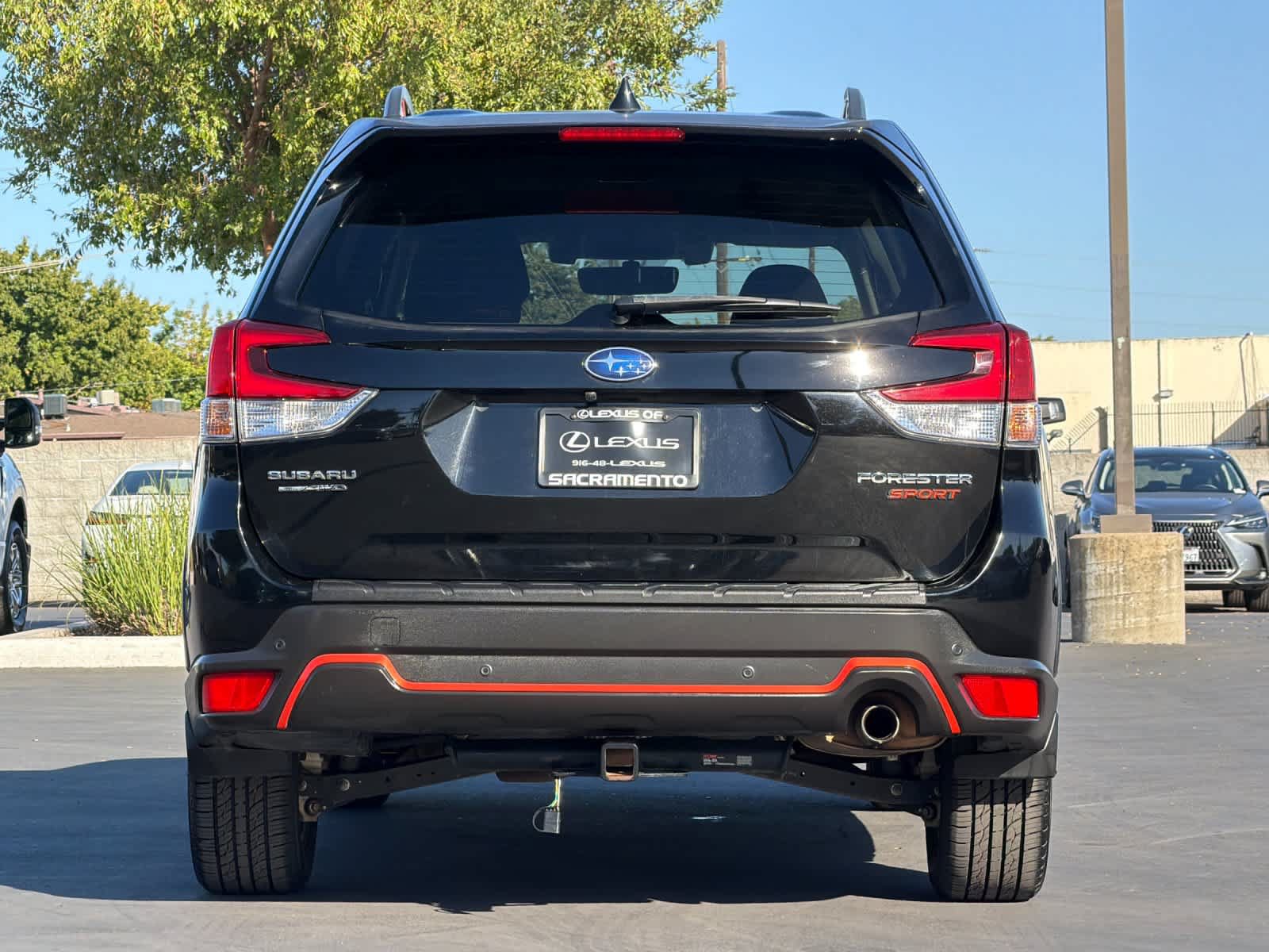 Used 2019 Subaru Forester Sport w/ Popular Package #2 AWD/4WD image 8