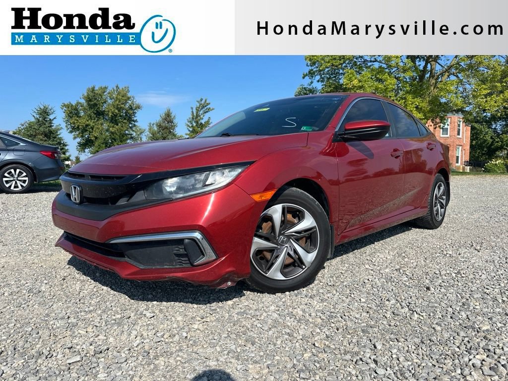 Used 2020 Honda Civic LX