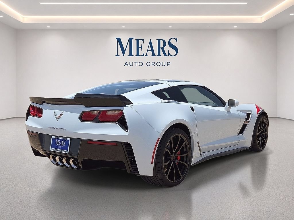 Used 2018 Chevrolet Corvette Grand Sport RWD image 5