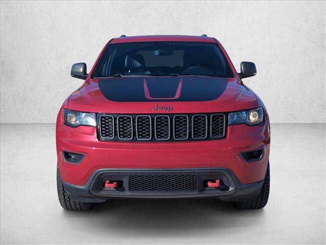 Used 2018 Jeep Grand Cherokee Trailhawk AWD/4WD image 2