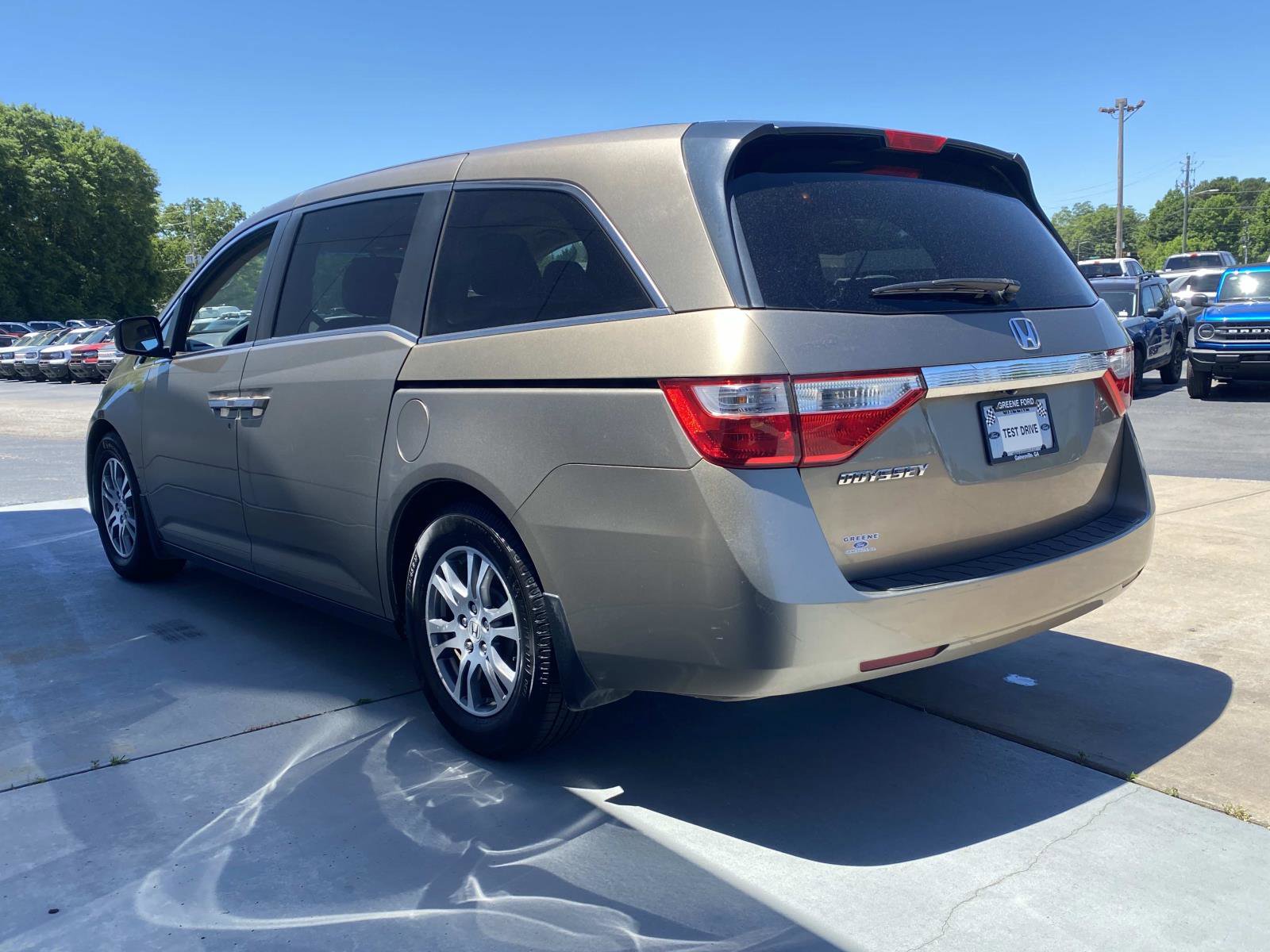 Used 2012 Honda Odyssey EX-L image 9