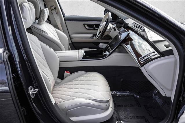 New 2026 Mercedes-Benz S 580 4MATIC Sedan image 24