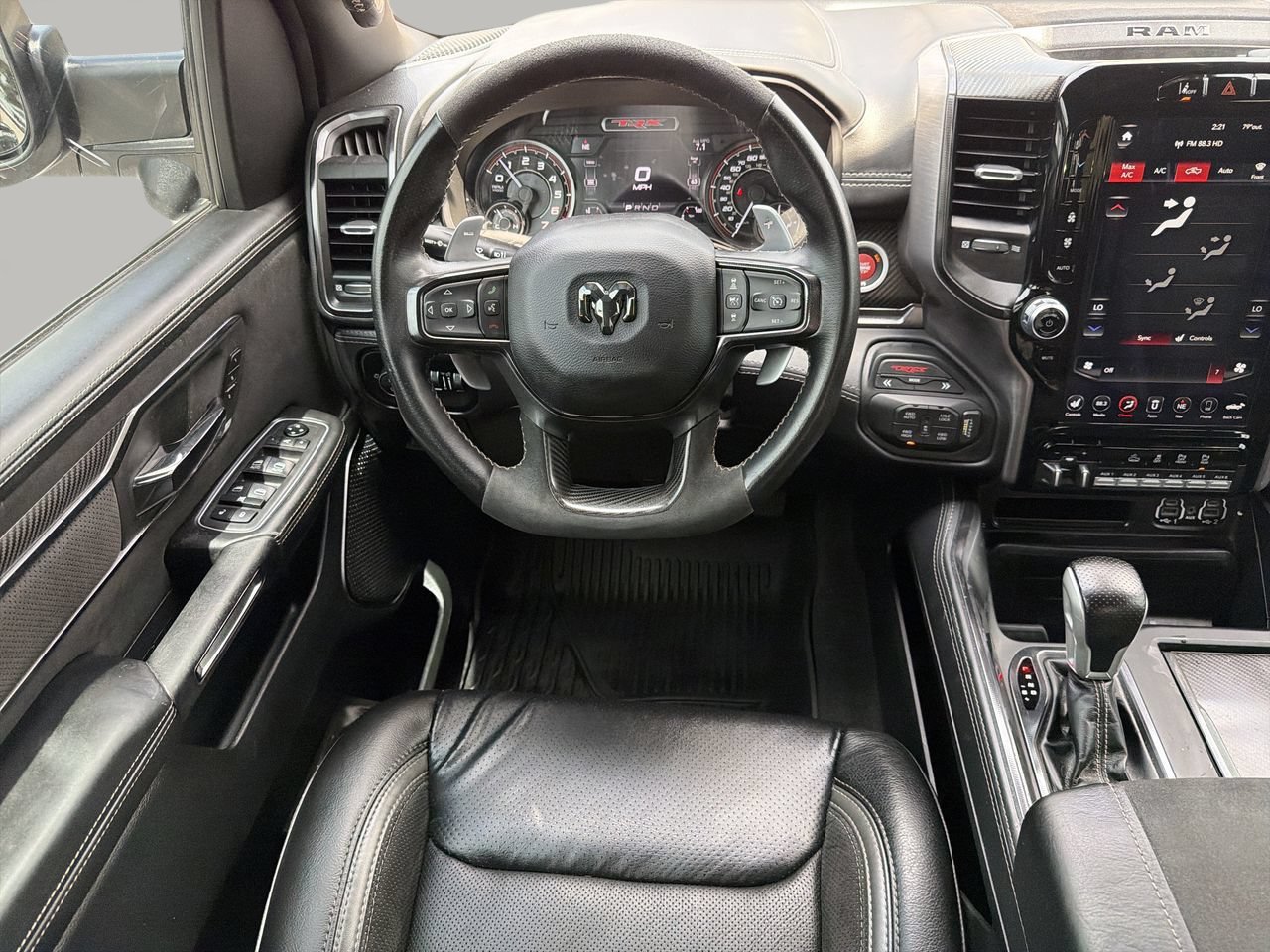 Used 2021 RAM 1500 TRX w/ TRX Level 2 Equipment Group AWD/4WD image 13