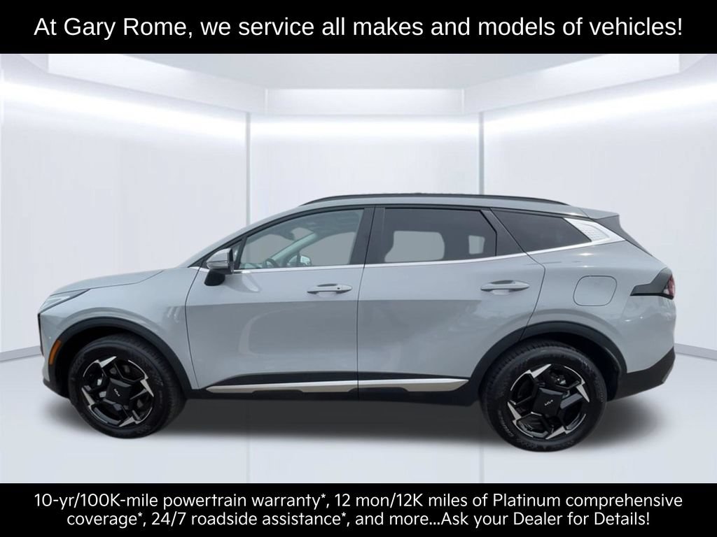 Certified 2026 Kia Sportage EX w/ EX Panorama Roof Package AWD/4WD image 6