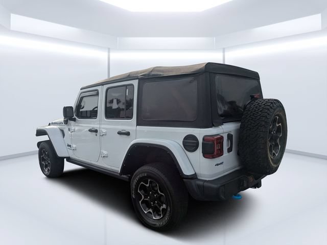 Used 2021 Jeep Wrangler Unlimited Rubicon 4xe w/ Cold Weather Group AWD/4WD image 5