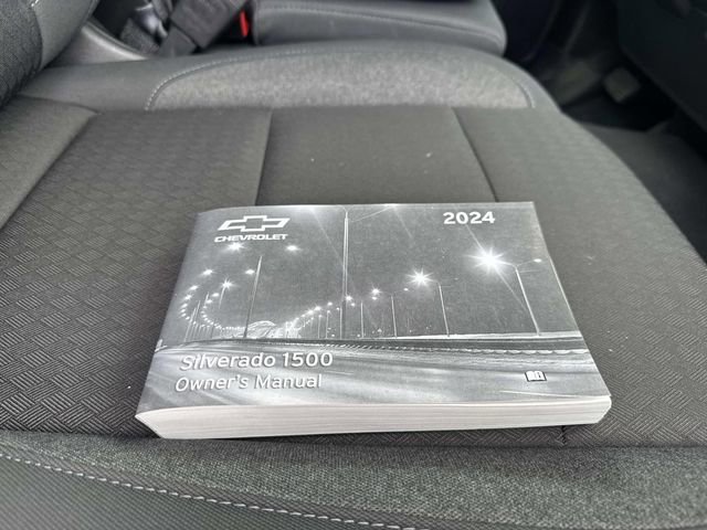 Used 2024 Chevrolet Silverado 1500 Custom Trail Boss image 34