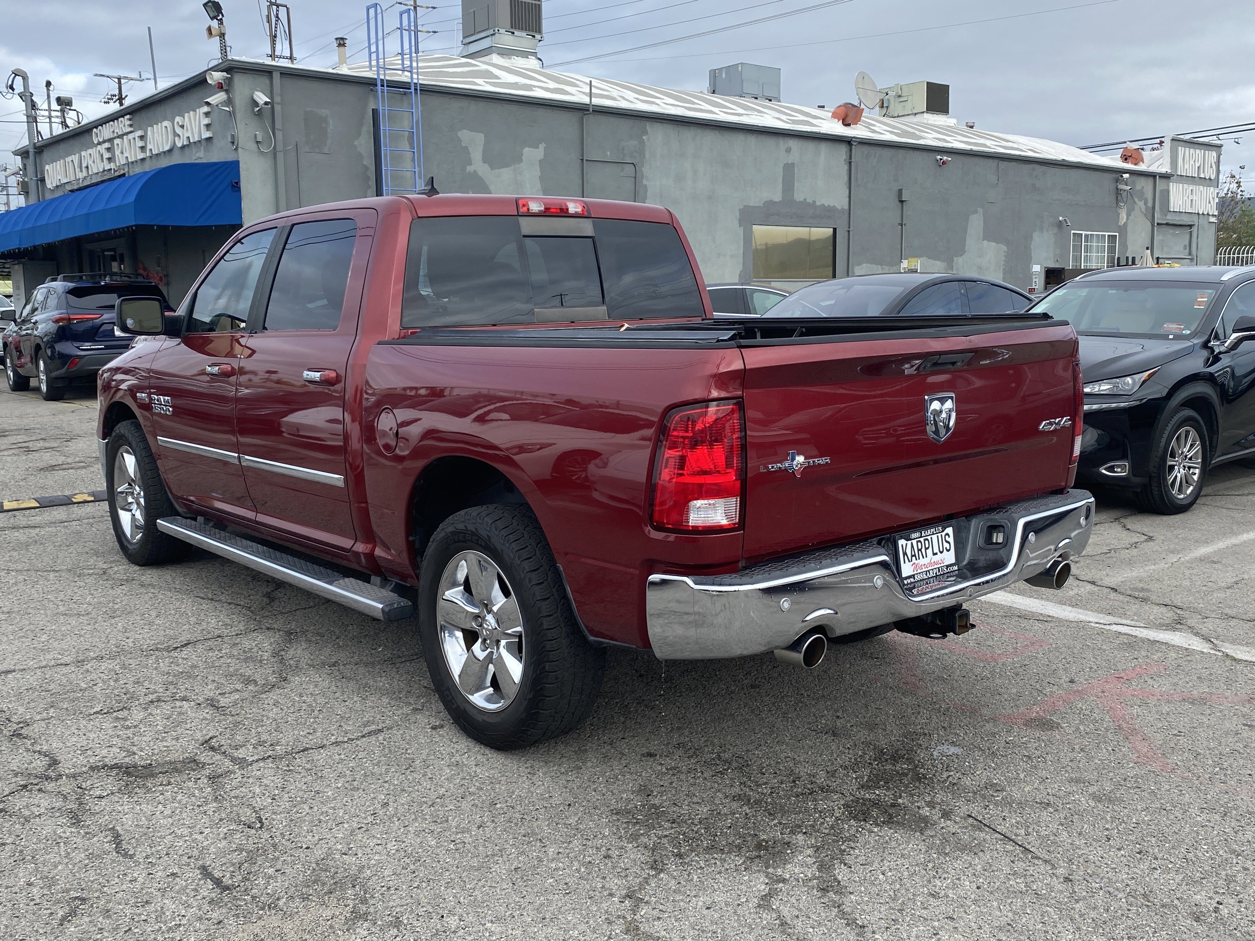 Used 2014 RAM 1500 Lone Star image 8