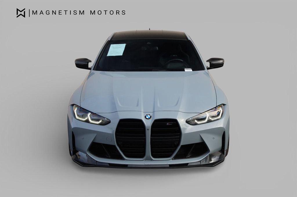 Used 2021 BMW M4 Competition w/ M Carbon Exterior Package image 5