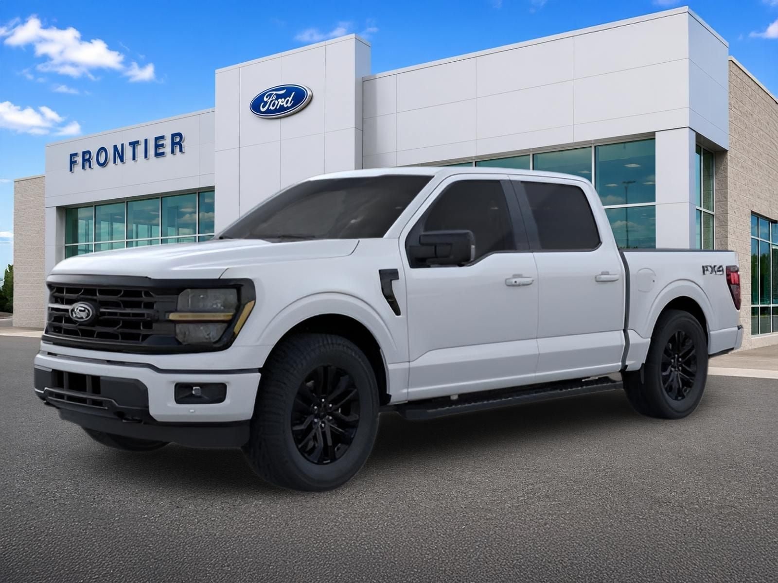 New 2026 Ford F150 XLT w/ Equipment Group 302A MID AWD/4WD image 2