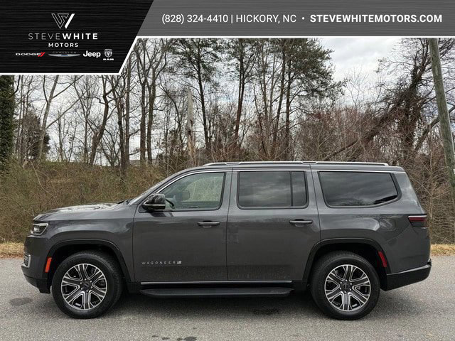 New 2025 Jeep Wagoneer 4WD w/ Premium Group I