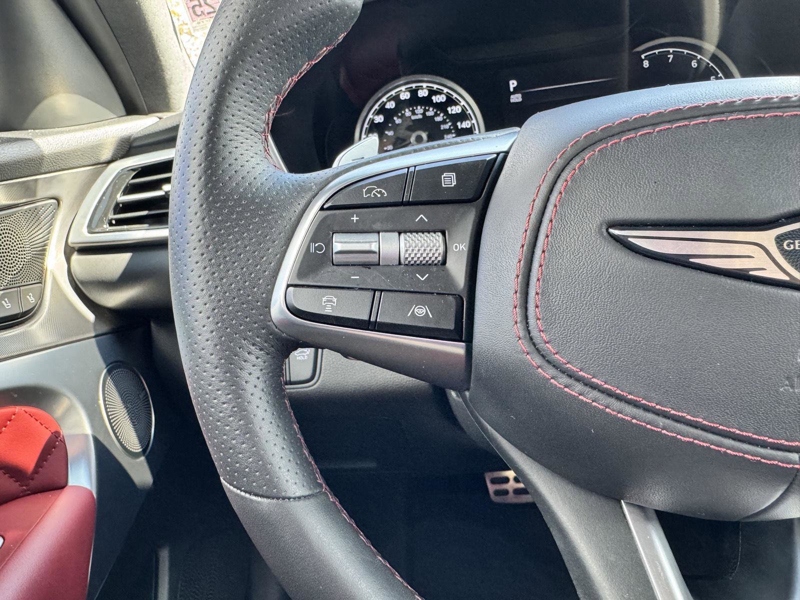 Used 2024 Genesis G70 3.3T Advanced w/ Sport Prestige Package image 11