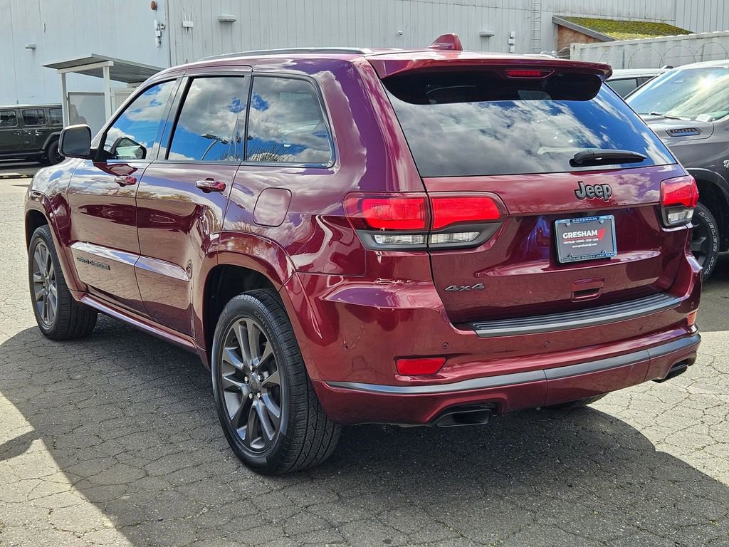 Used 2019 Jeep Grand Cherokee High Altitude AWD/4WD image 5