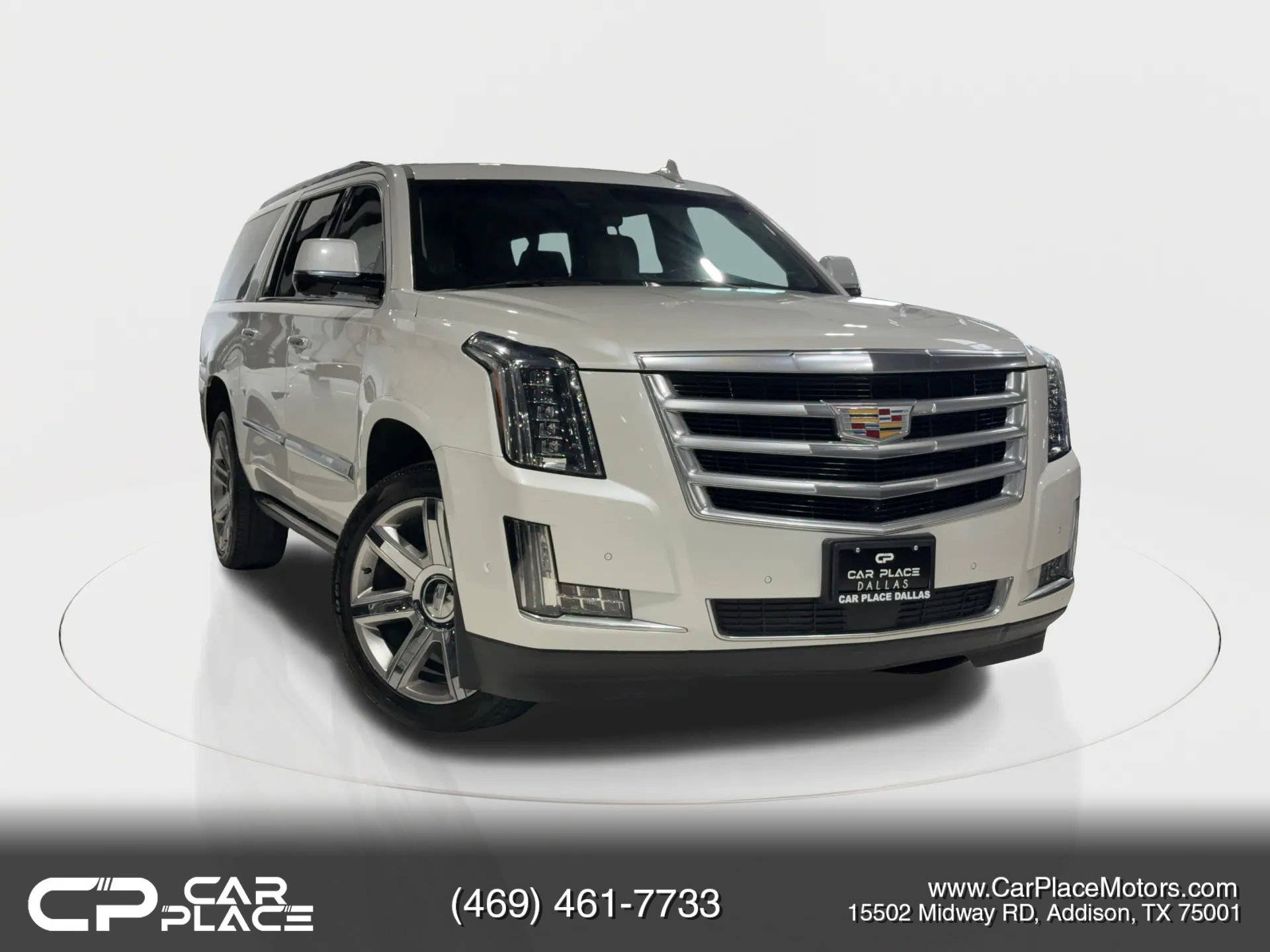 Used 2019 Cadillac Escalade ESV Premium Luxury