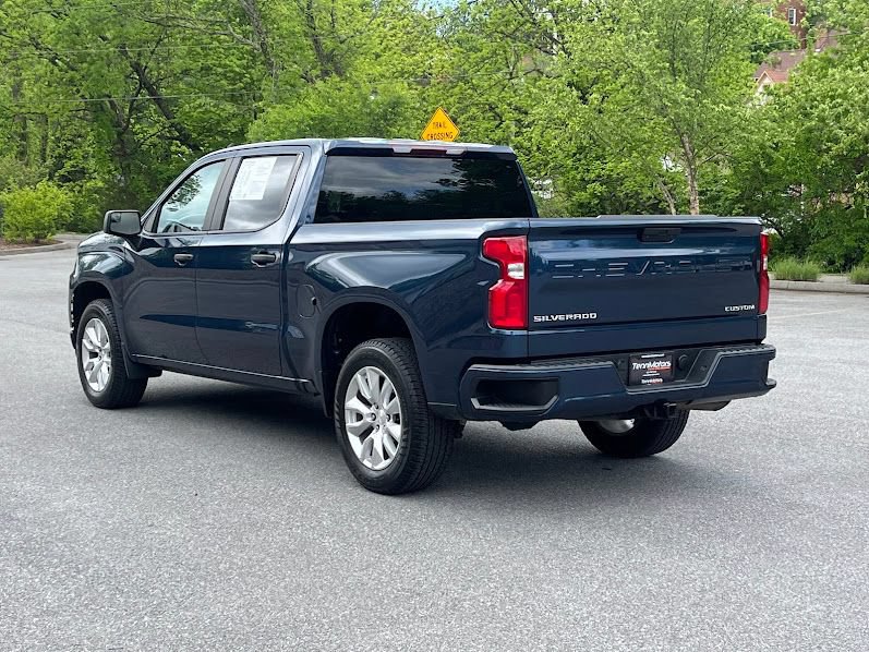 Used 2021 Chevrolet Silverado 1500 Custom RWD image 22