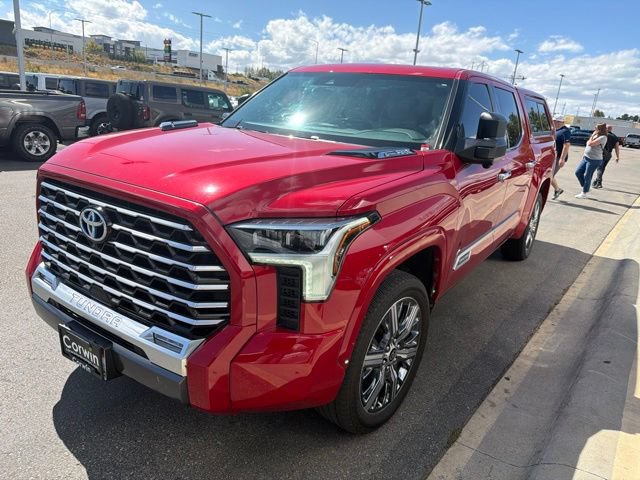 Used 2022 Toyota Tundra Capstone AWD/4WD image 3