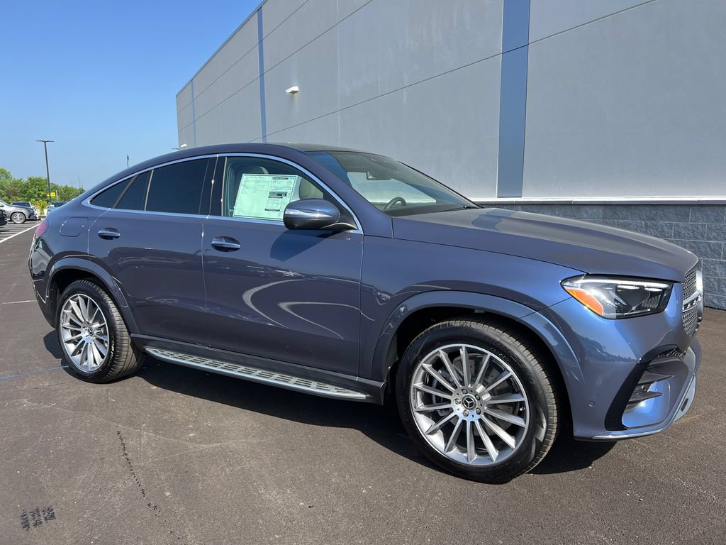 New 2026 Mercedes-Benz GLE 450 4MATIC Coupe image 2