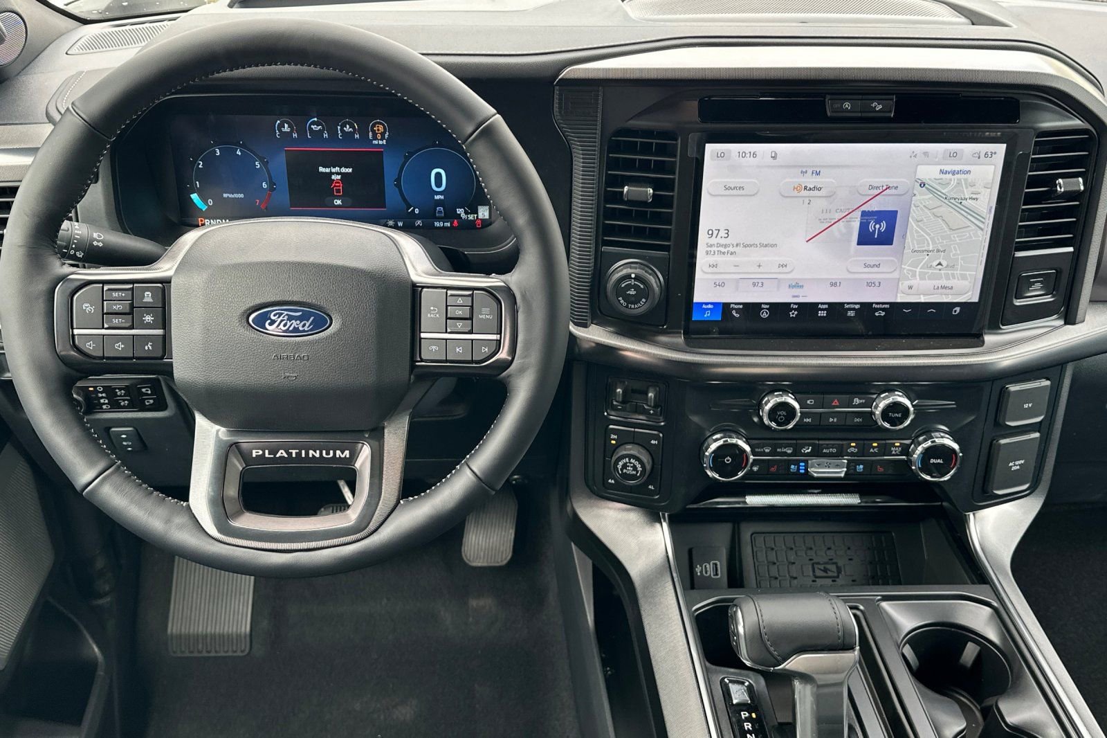 New 2026 Ford F150 Platinum w/ Equipment Group 702A High image 13