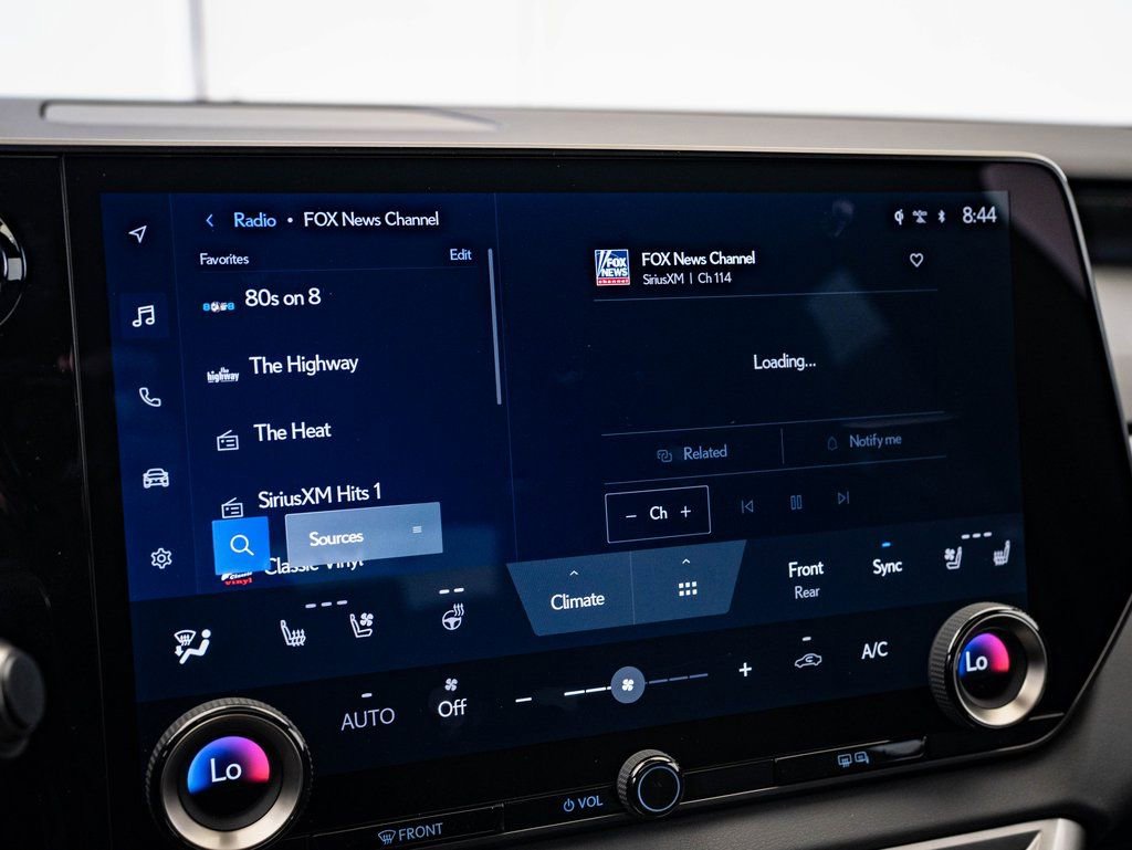 New 2026 Lexus RX 350 F Sport image 29