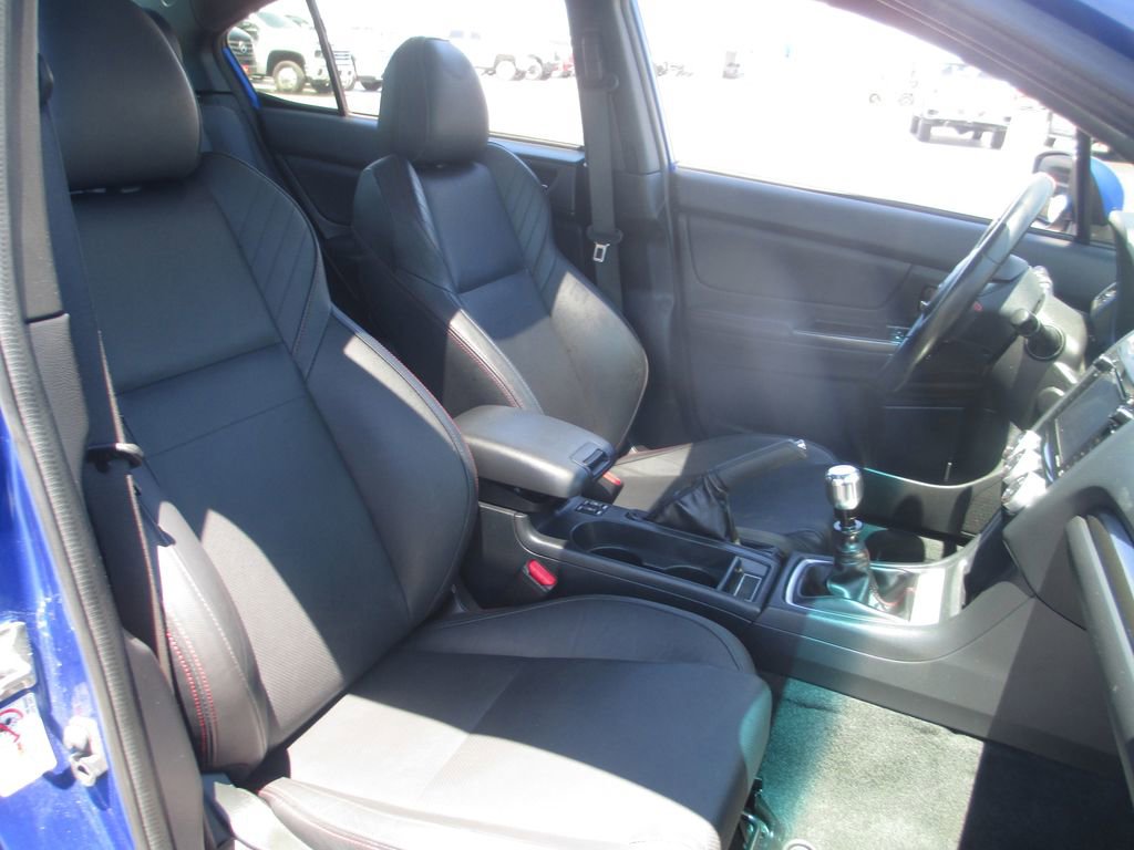 Used 2017 Subaru WRX Limited AWD/4WD image 23