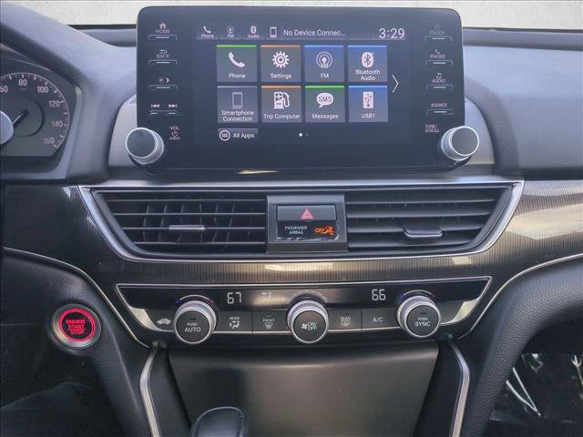 Certified 2022 Honda Accord Sport image 14