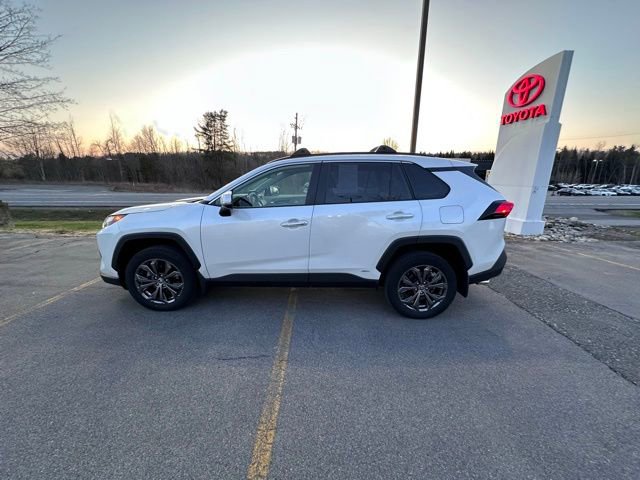 Used 2023 Toyota RAV4 Limited w/ Limited Grade Weather Package image 6