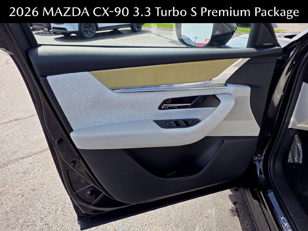 New 2026 MAZDA CX-90 3.3 Turbo S w/ Premium Plus AWD/4WD image 21